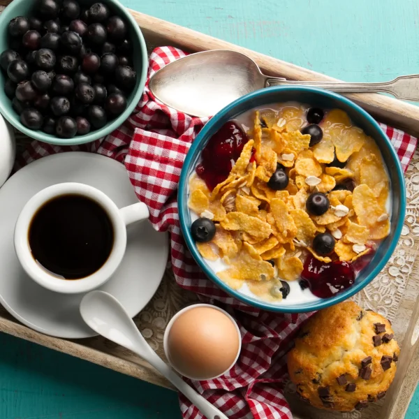 Petit déjeuner